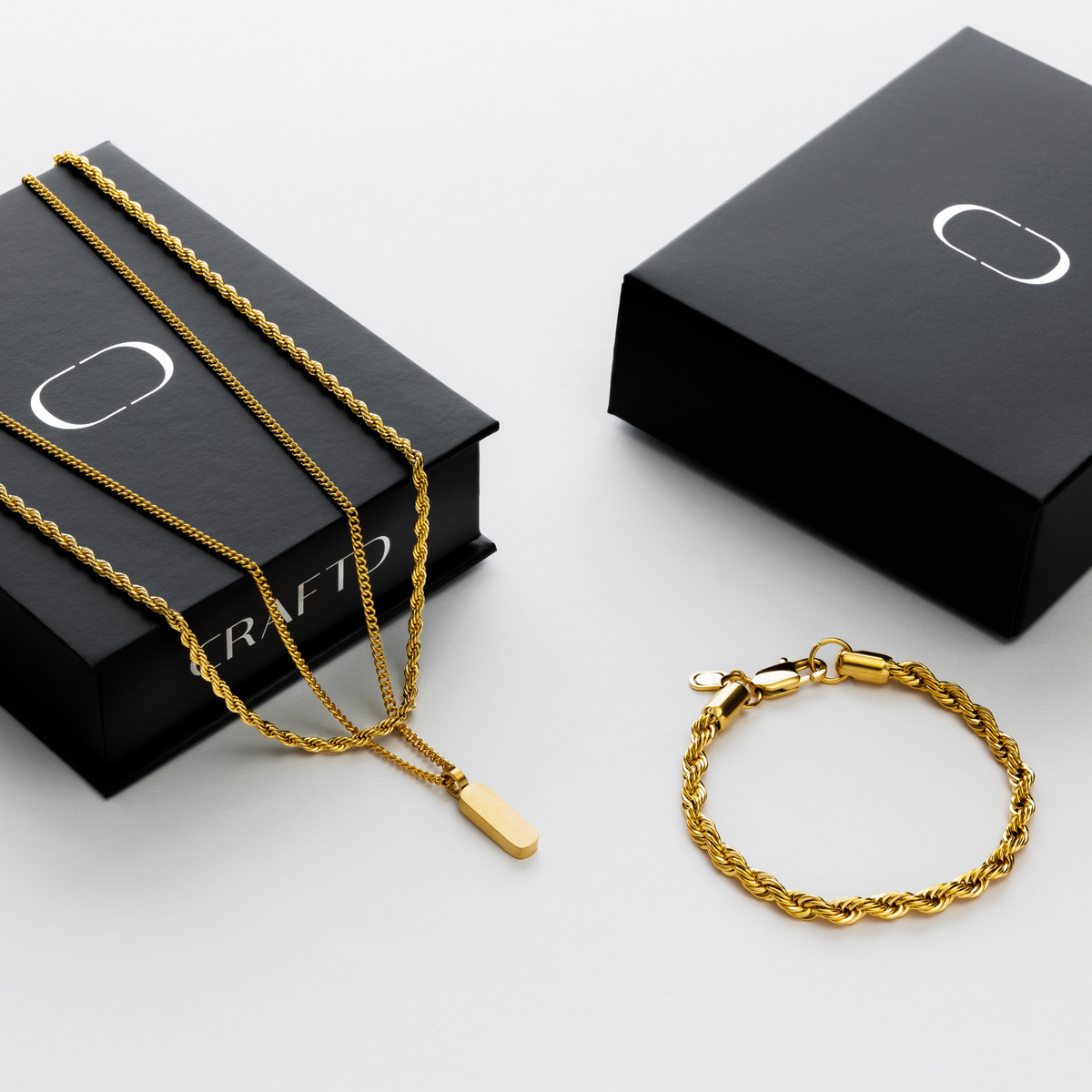 Conjunto de Regalo Totem (Oro)