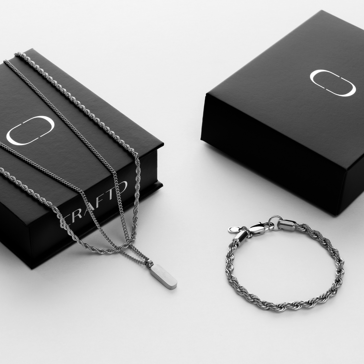 Juego de Regalo Totem (Plata)