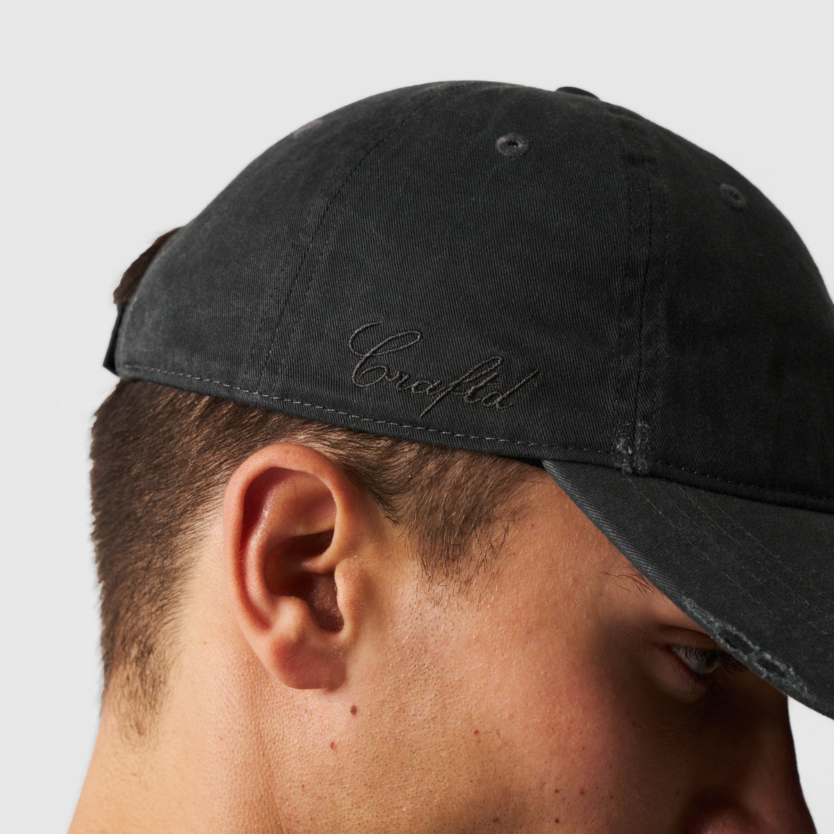 Gorra Dañada (Negro Lavado)