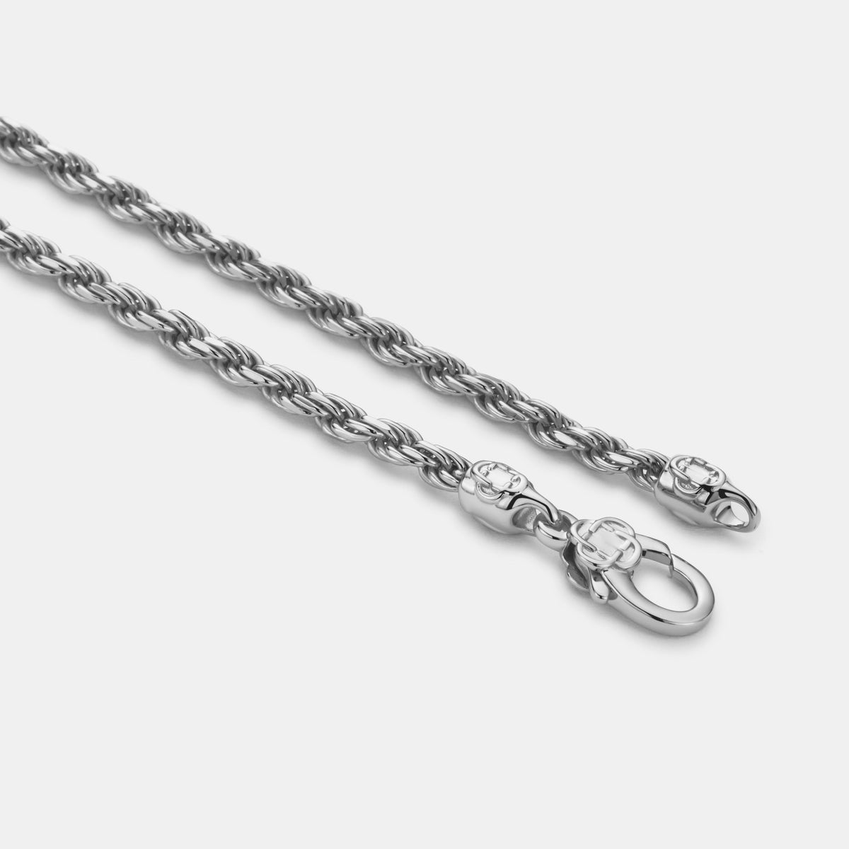 Cuerda (Plata) 3mm | Plata Esterlina