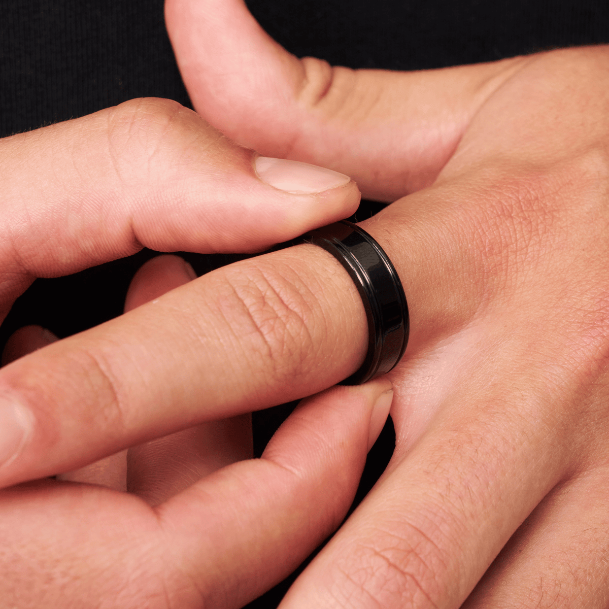 Anillo Band 2.0 (Negro)