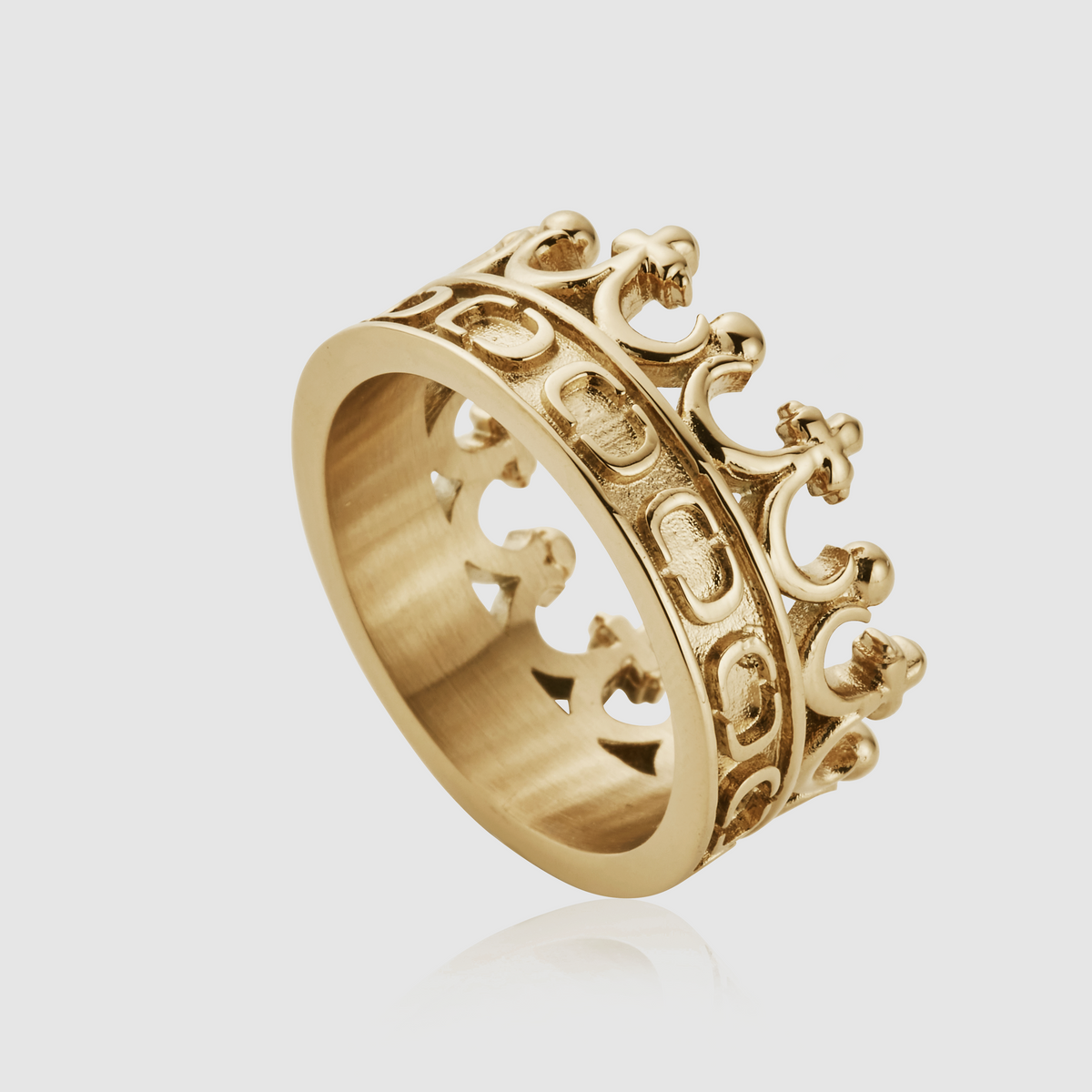 Anillo Corona (Oro)