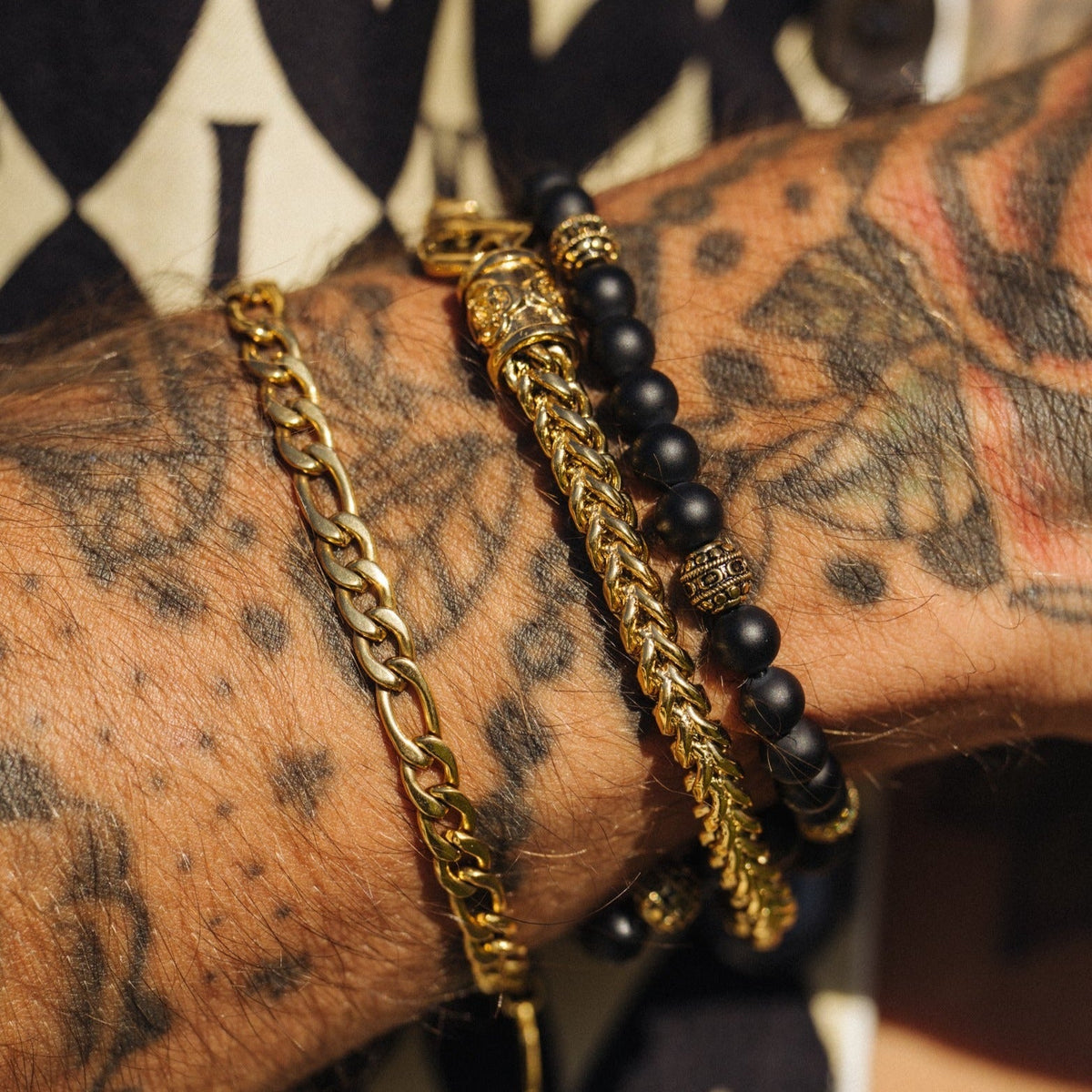 Pulsera Cobra (Oro)