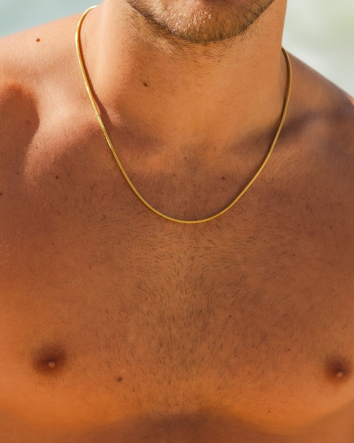 CADENA SUNSET ORO