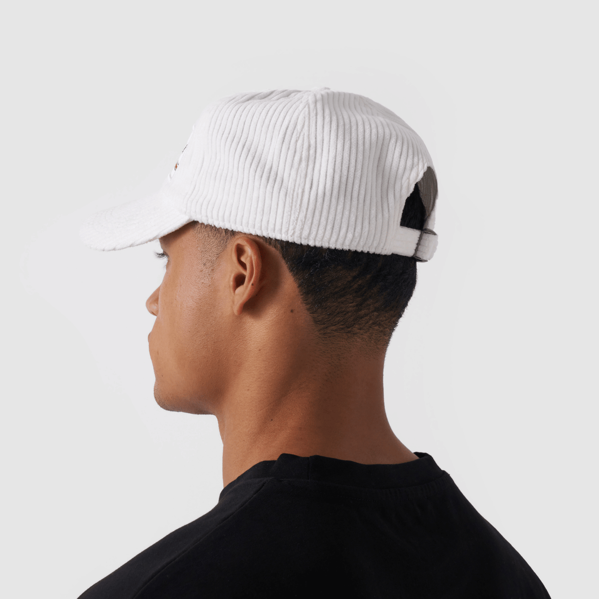 Gorra de Club de Caballeros Italiano - Cordón (Blanco)