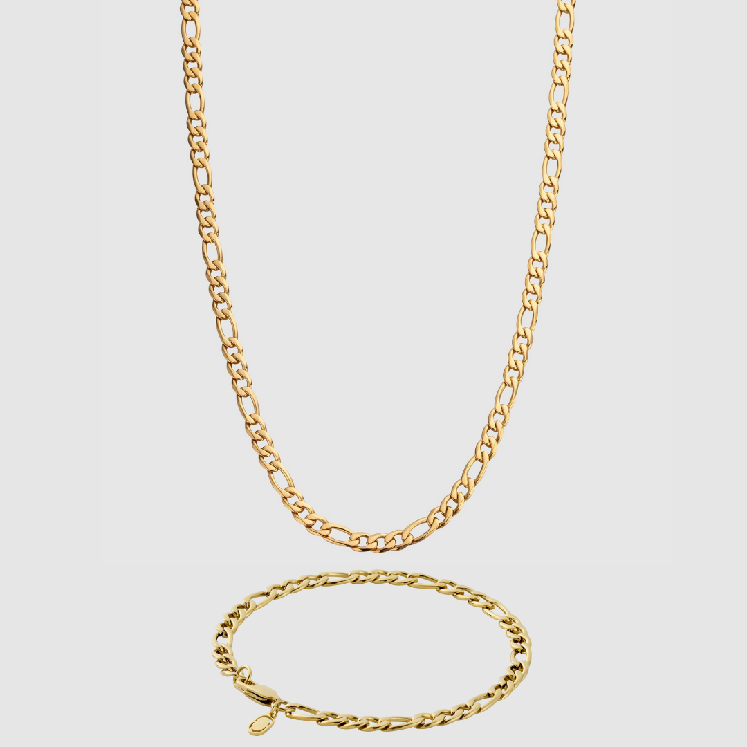 Conjunto de Figaro 5mm (Oro)