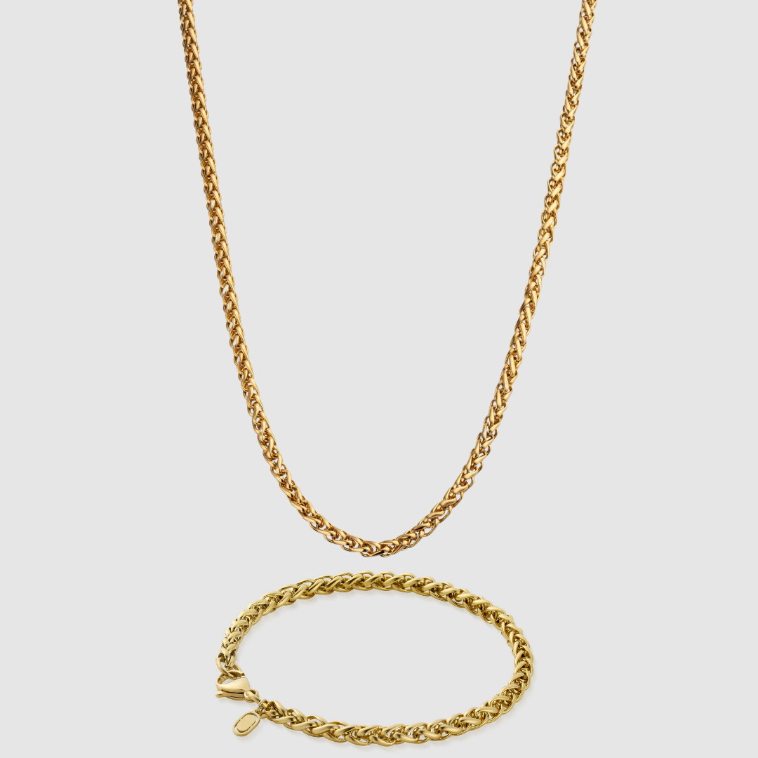 Conjunto de Trigo 5mm (Oro)