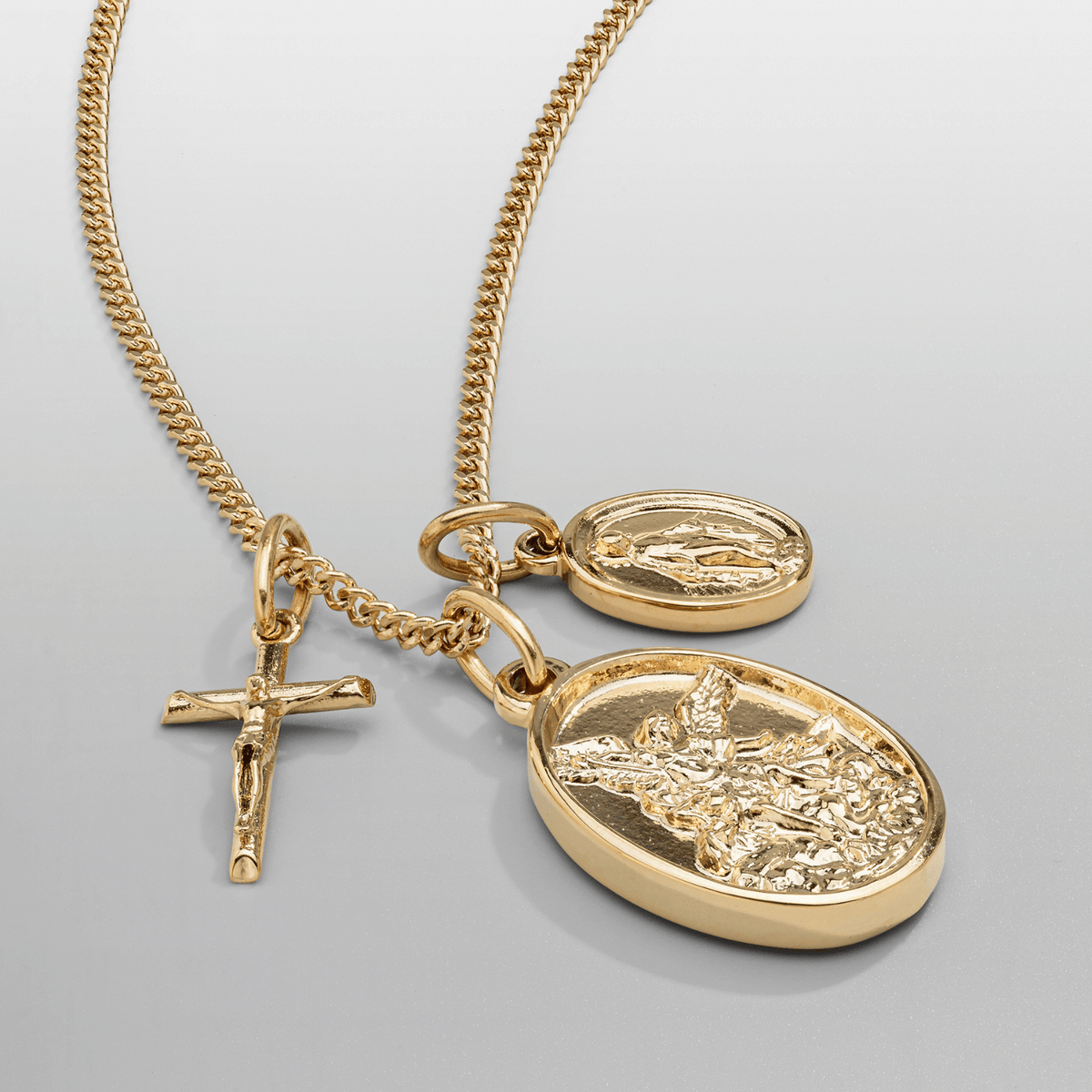 Jesús y María (Oro)