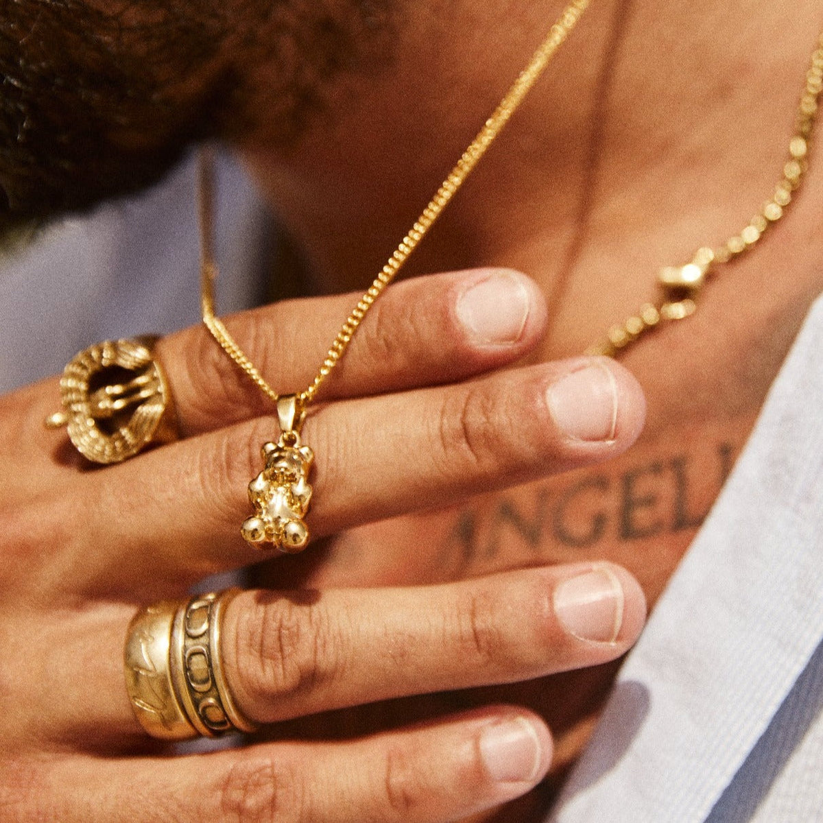 Oso Ofensivo (Oro)