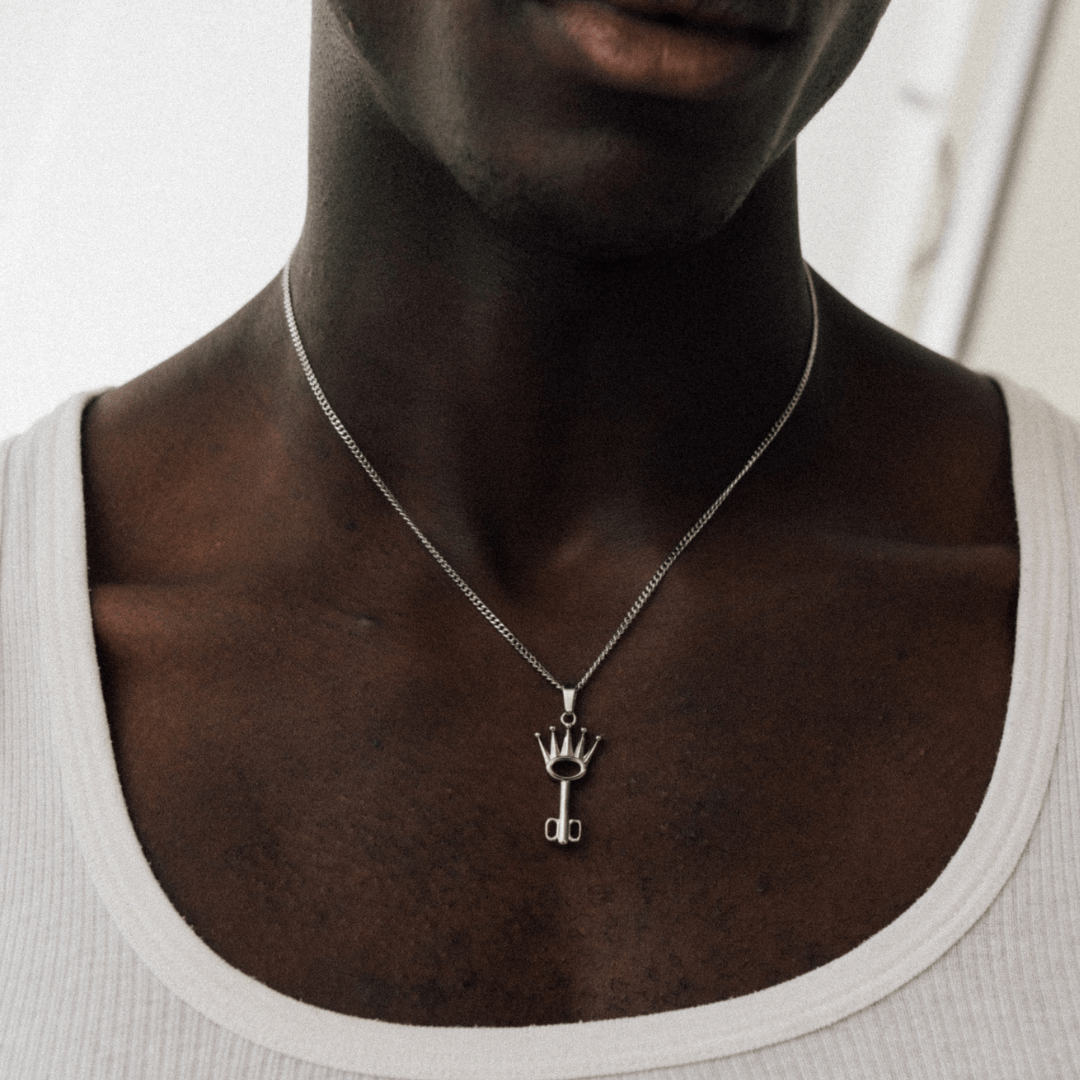 Llave del rey (plata)