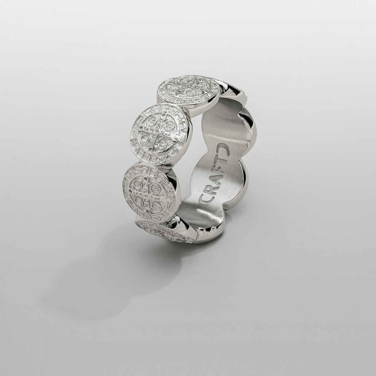 Anillo Banda San Benito (Plata)