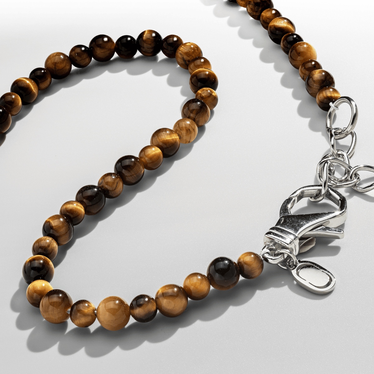 Collar de ojo de tigre