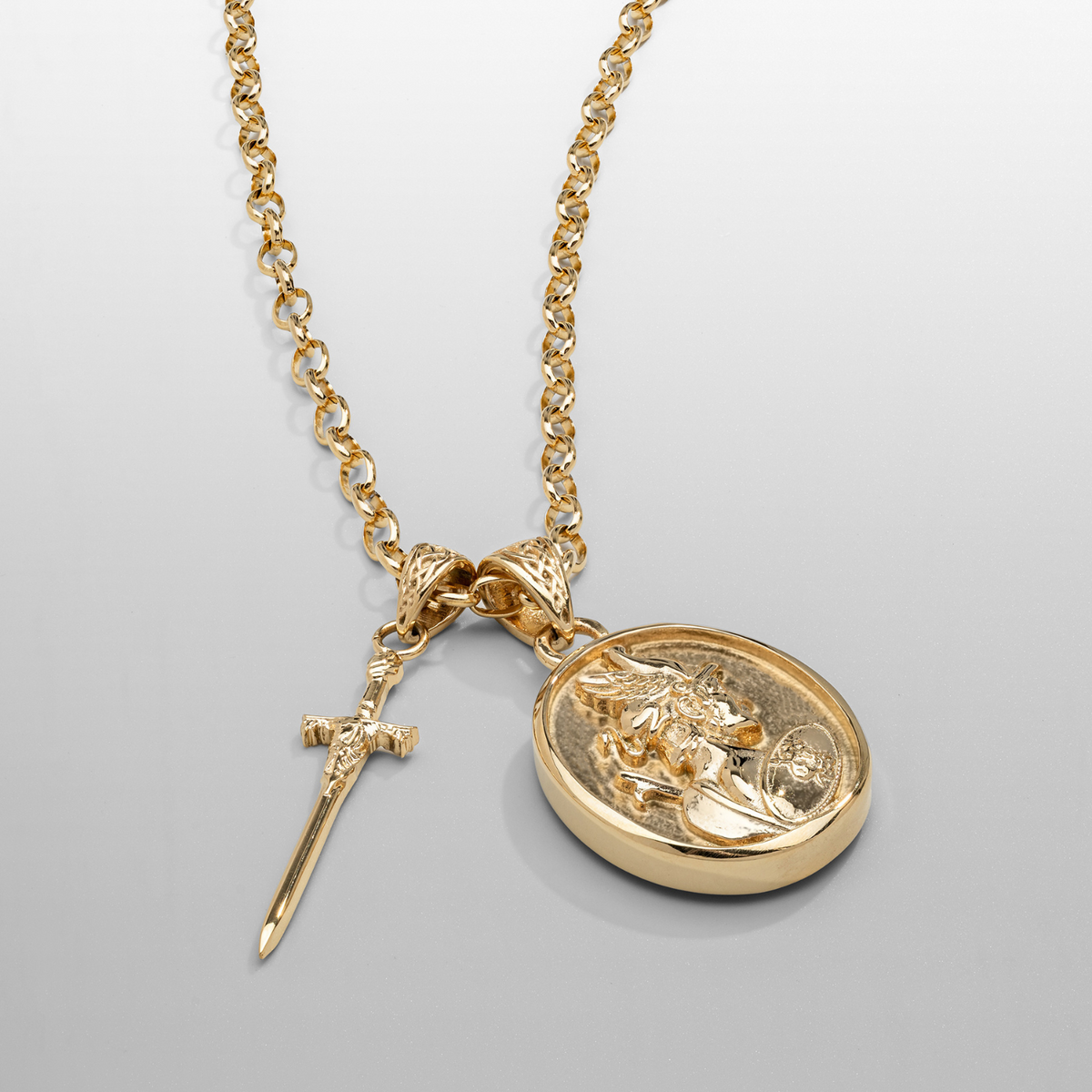 Colgante de Aquiles (oro)