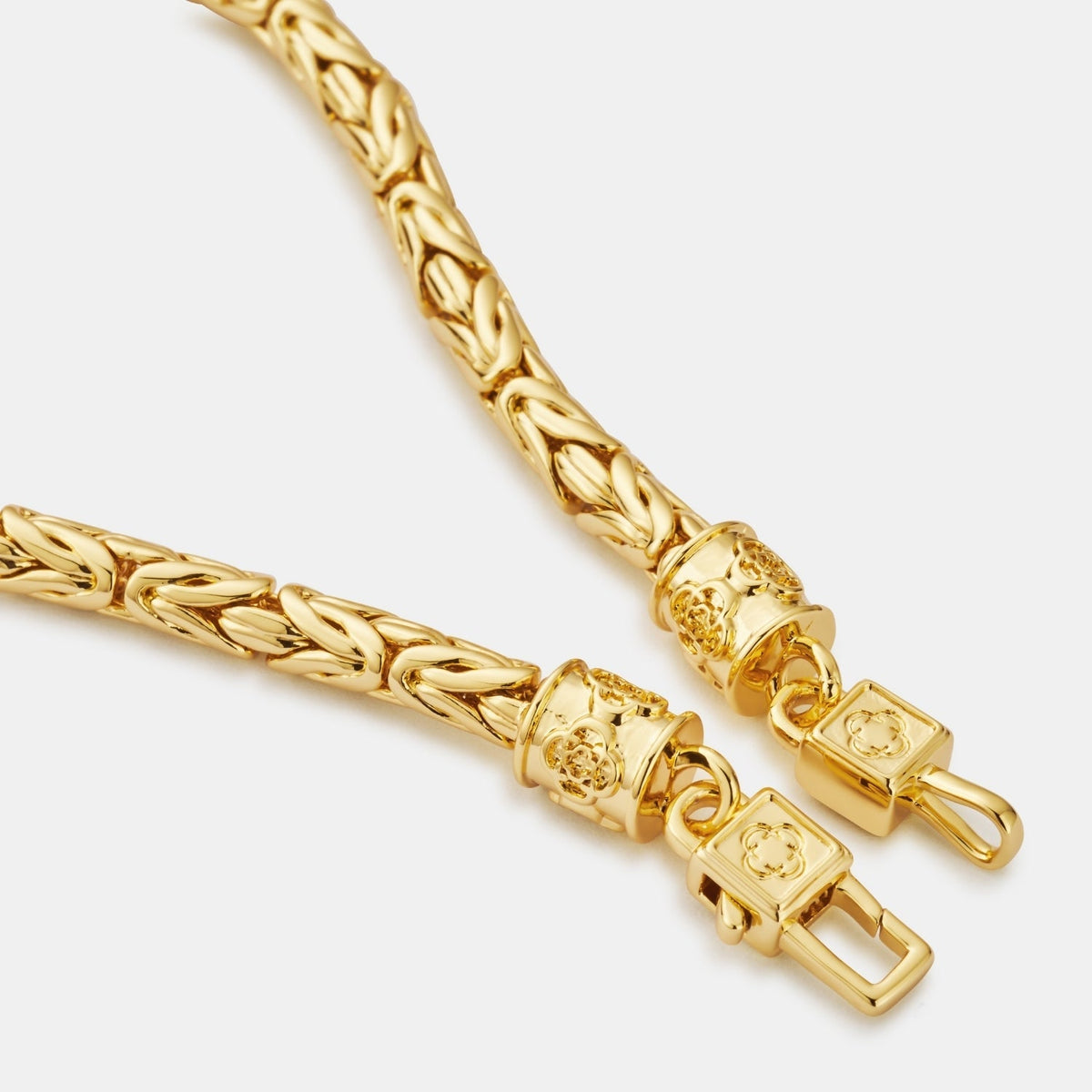 Pulsera Bizantina (Oro)