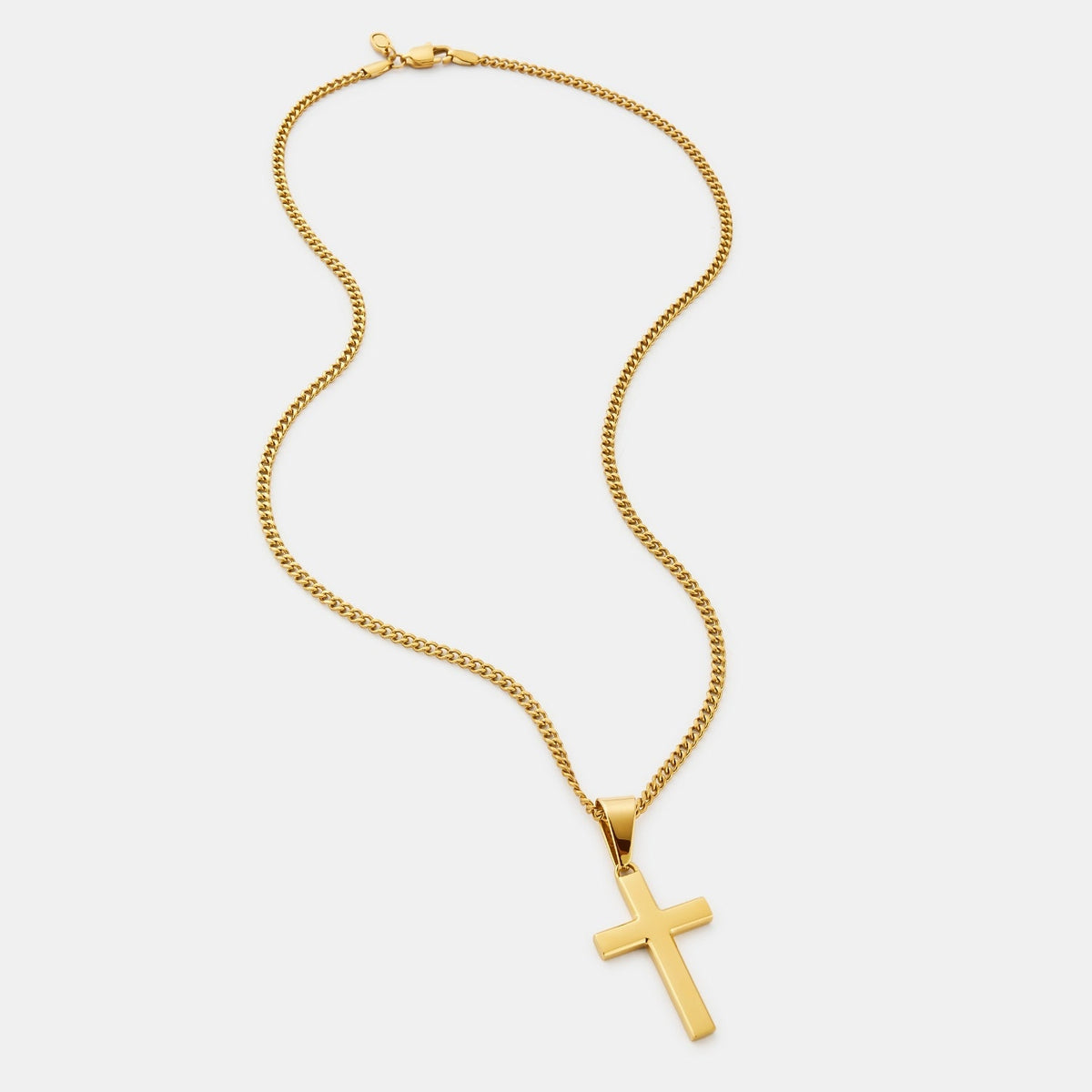 Cruz Clásica (Oro)