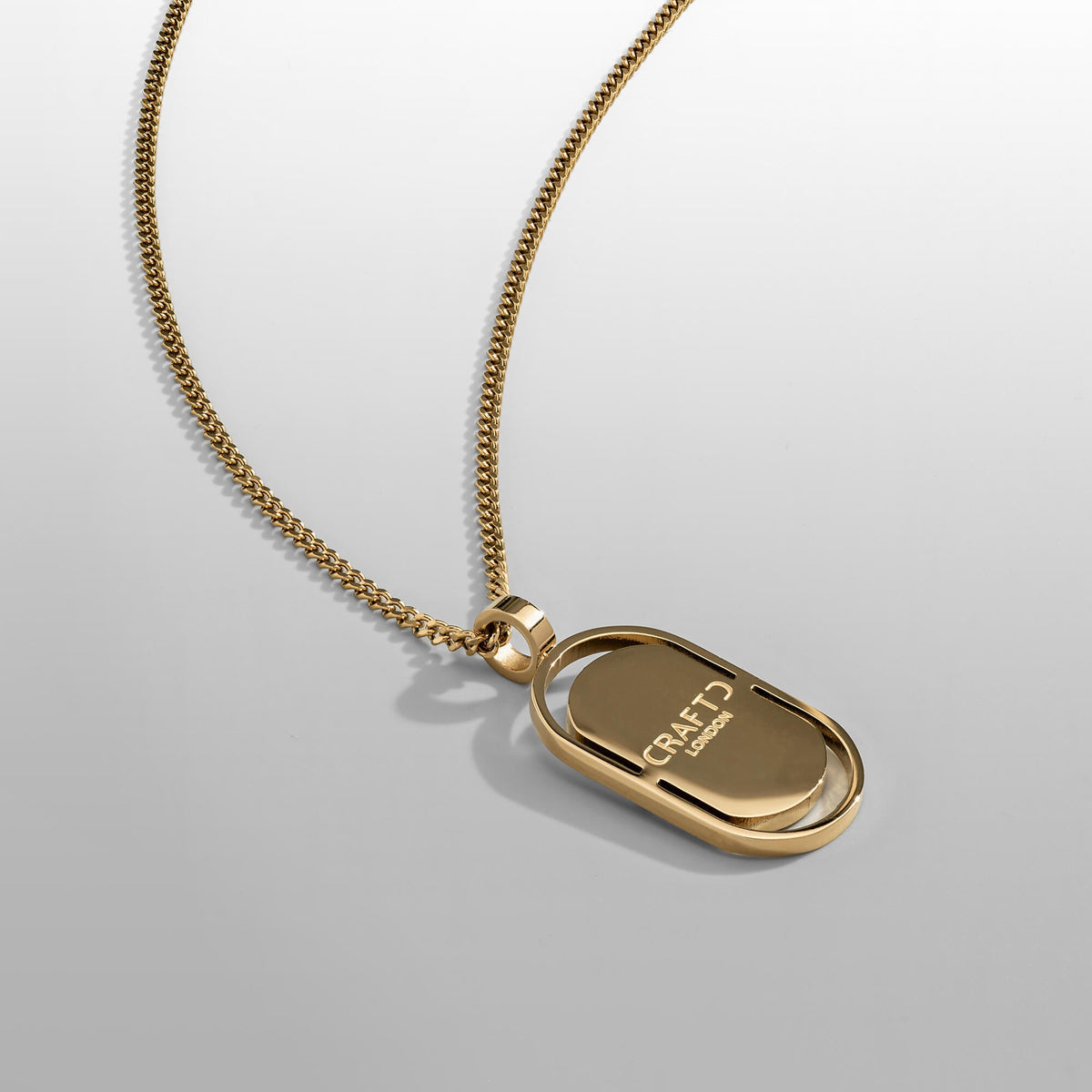 Colgante CRAFTD Signature (Oro)