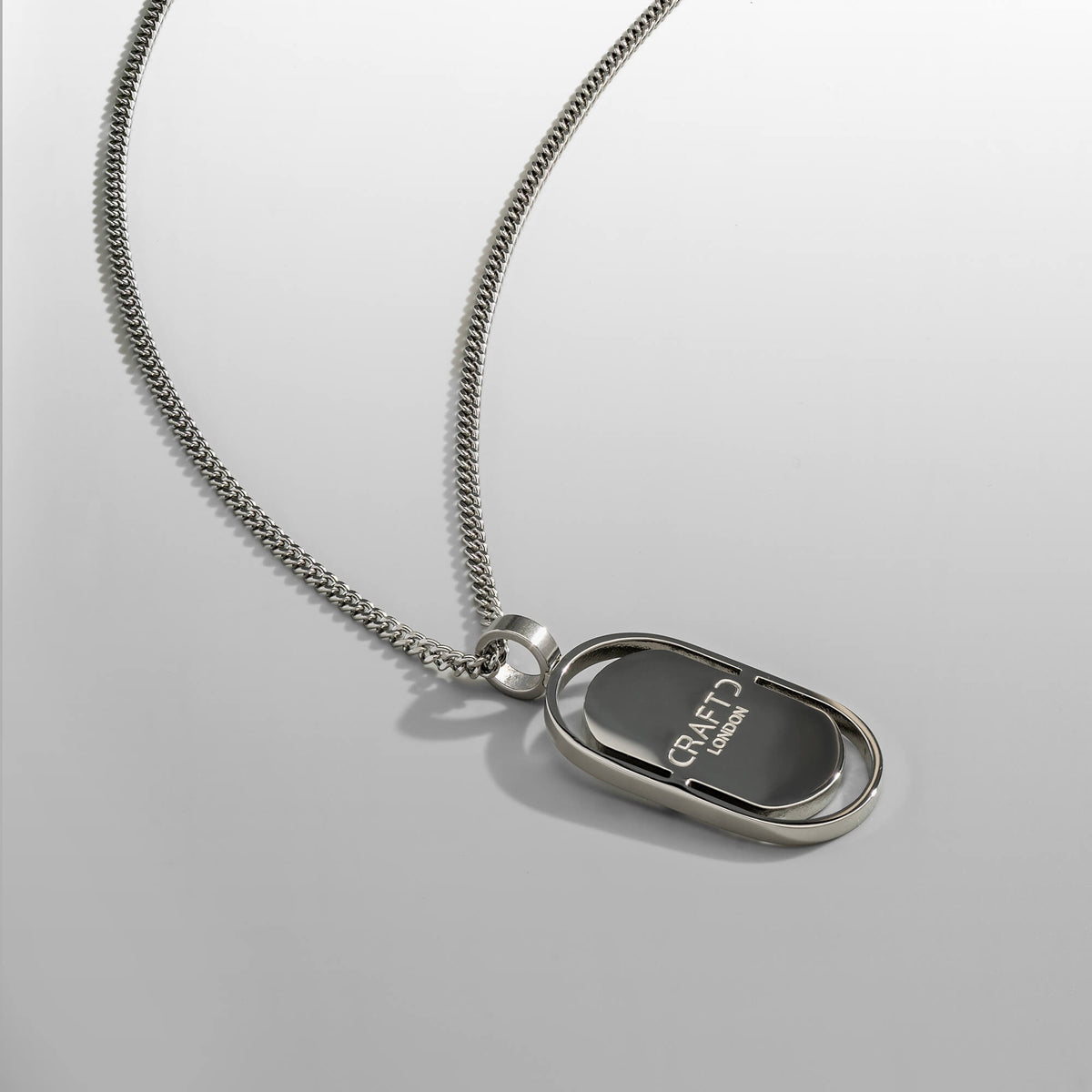 Colgante CRAFTD Signature (Plata)