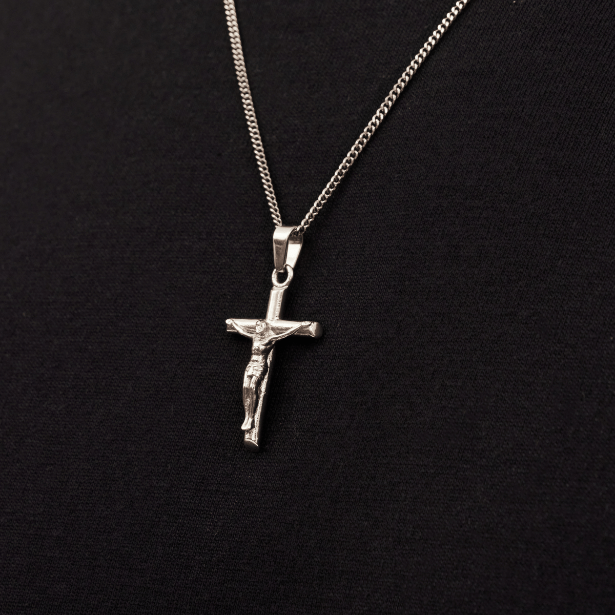 Crucifijo (Plata)