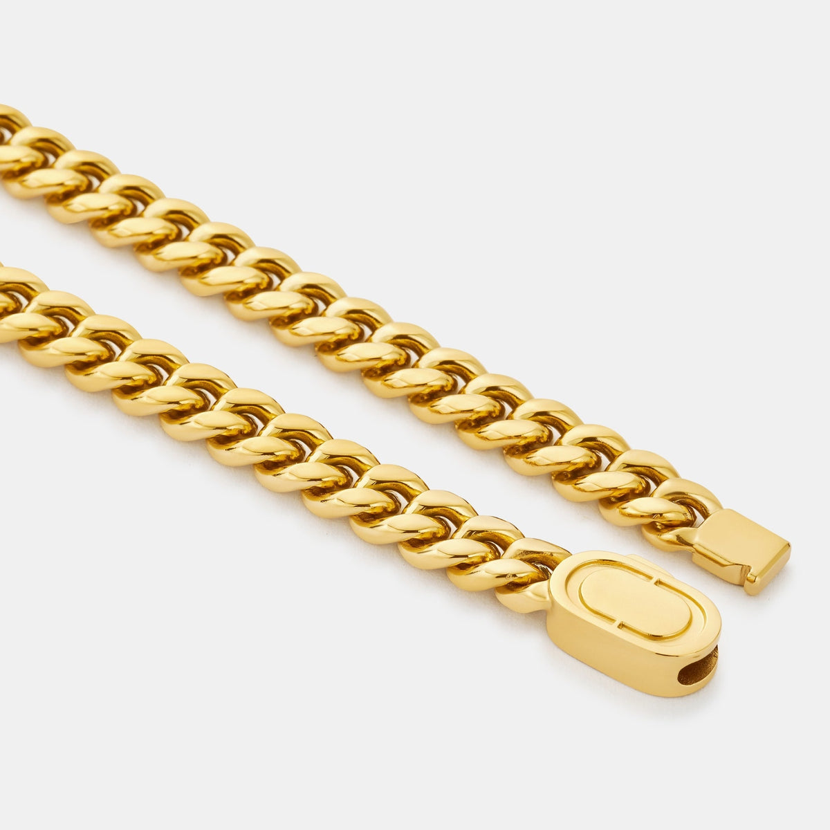 Pulsera Cubana (Oro) 6mm