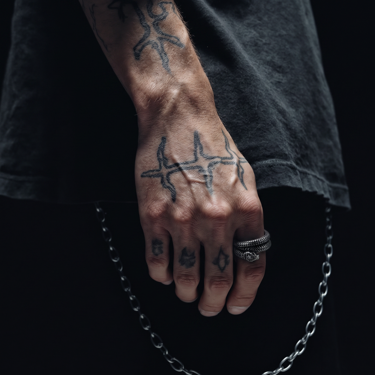Anillo de serpiente