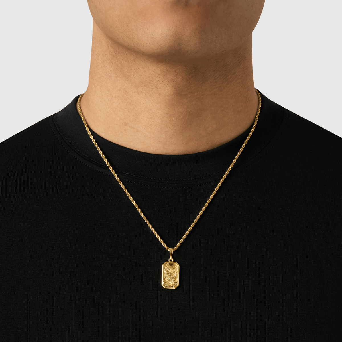 Humildad (Oro de 18 quilates) | Plata esterlina