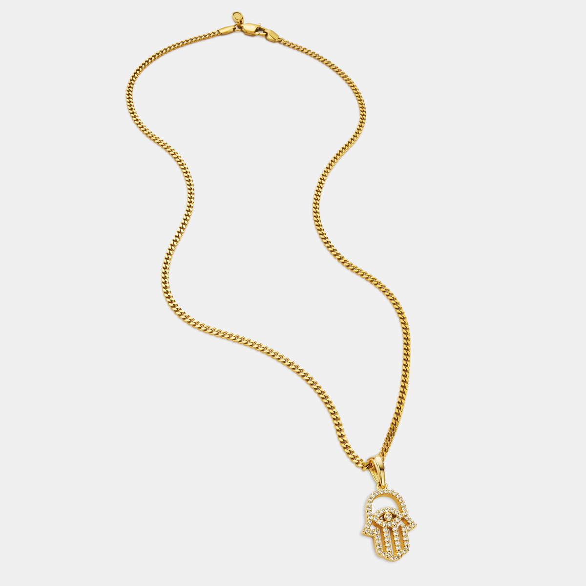 Hamsa helada (Oro)