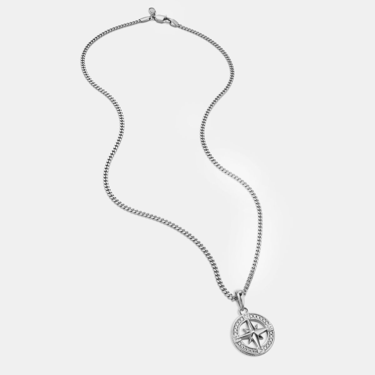 Estrella del norte helada (Plata)