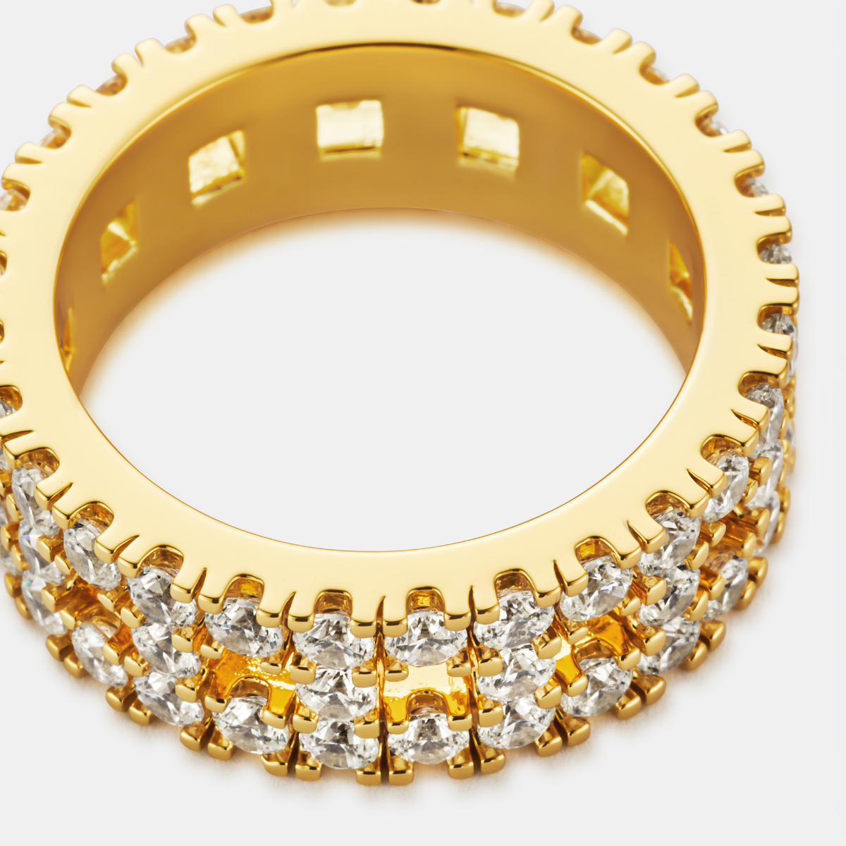 Anillo de banda Titan (Oro)
