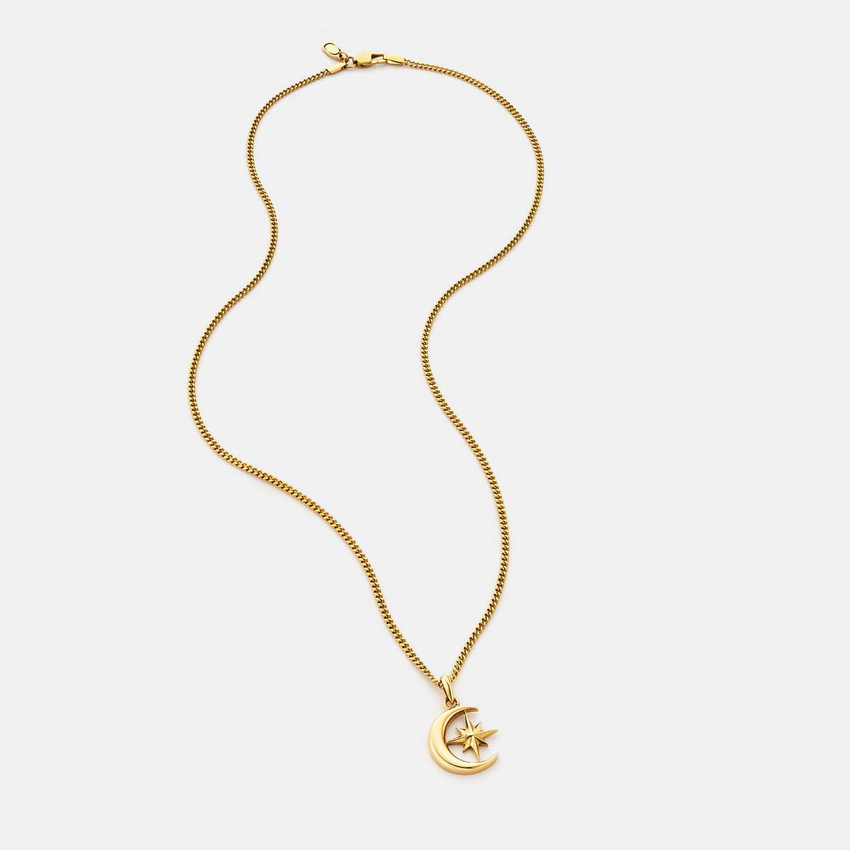 Luna y Estrella (Oro)
