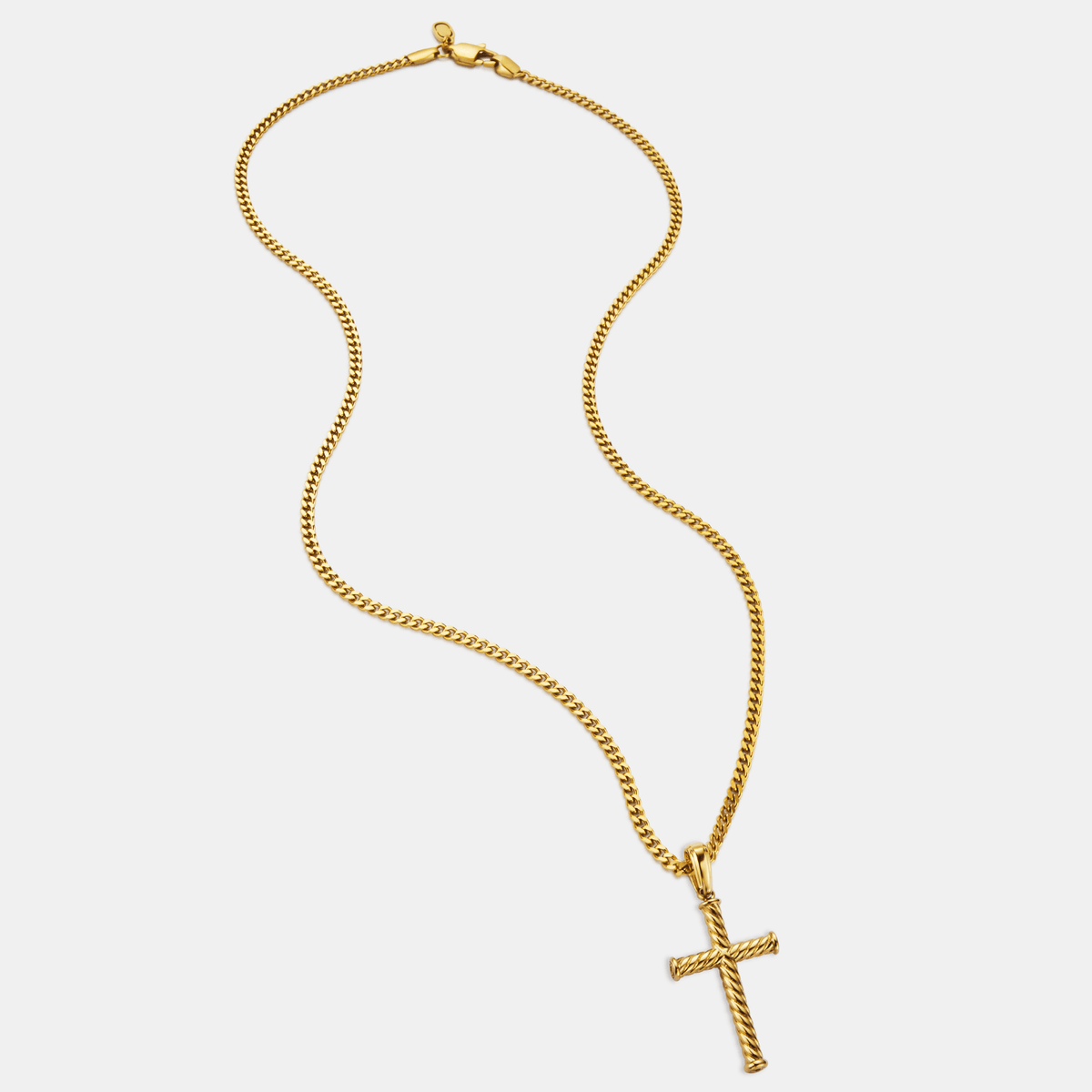 Cruz de Cuerda (Oro)
