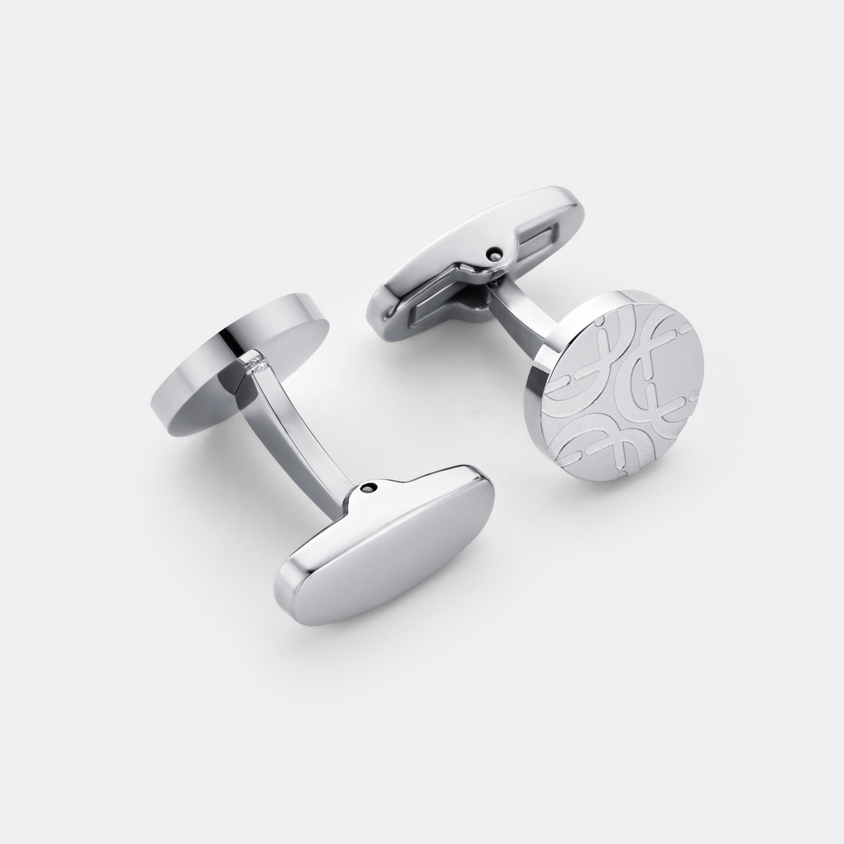 Gemelos Redondos (Plata)