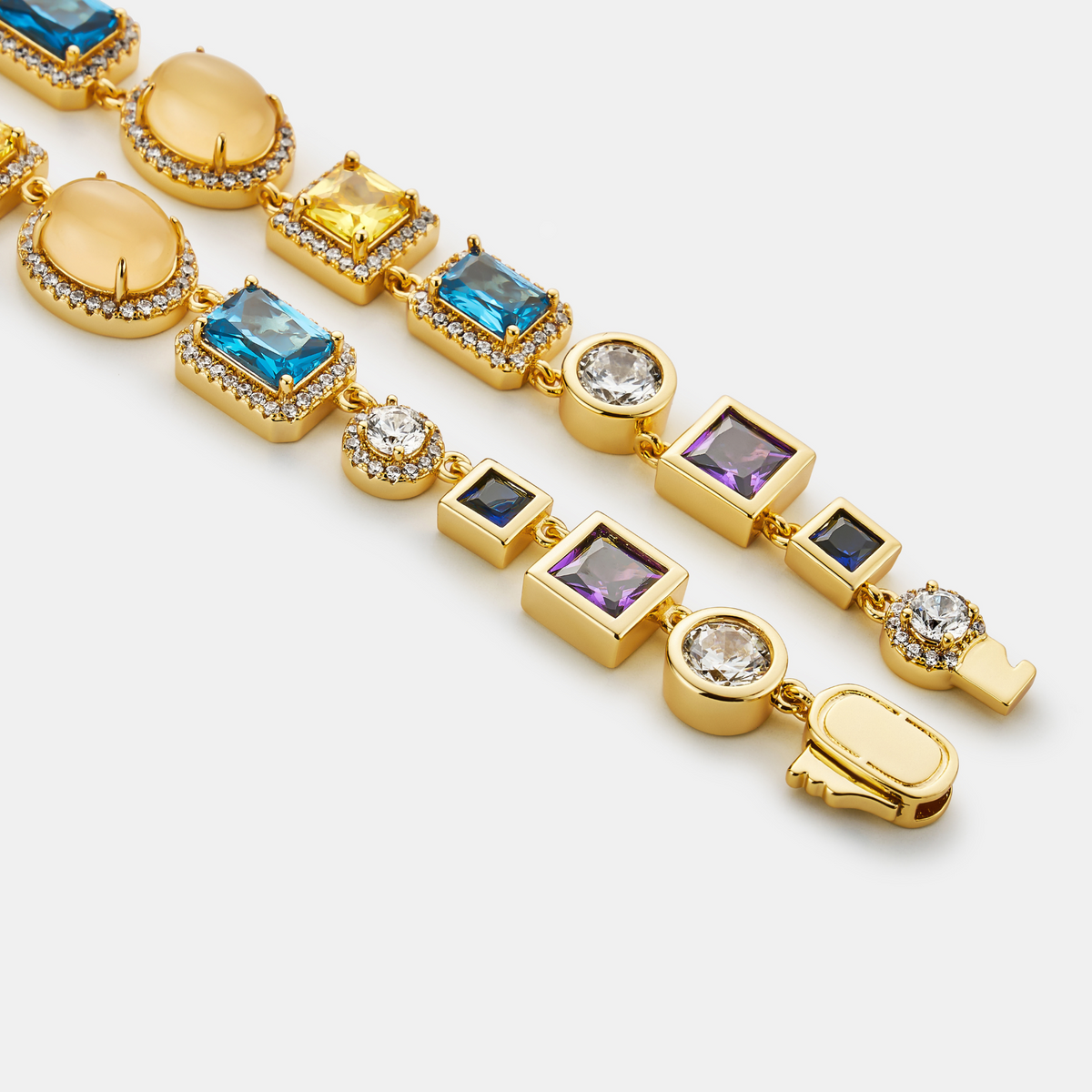 Collar de Piedra de Zafiro (Oro)