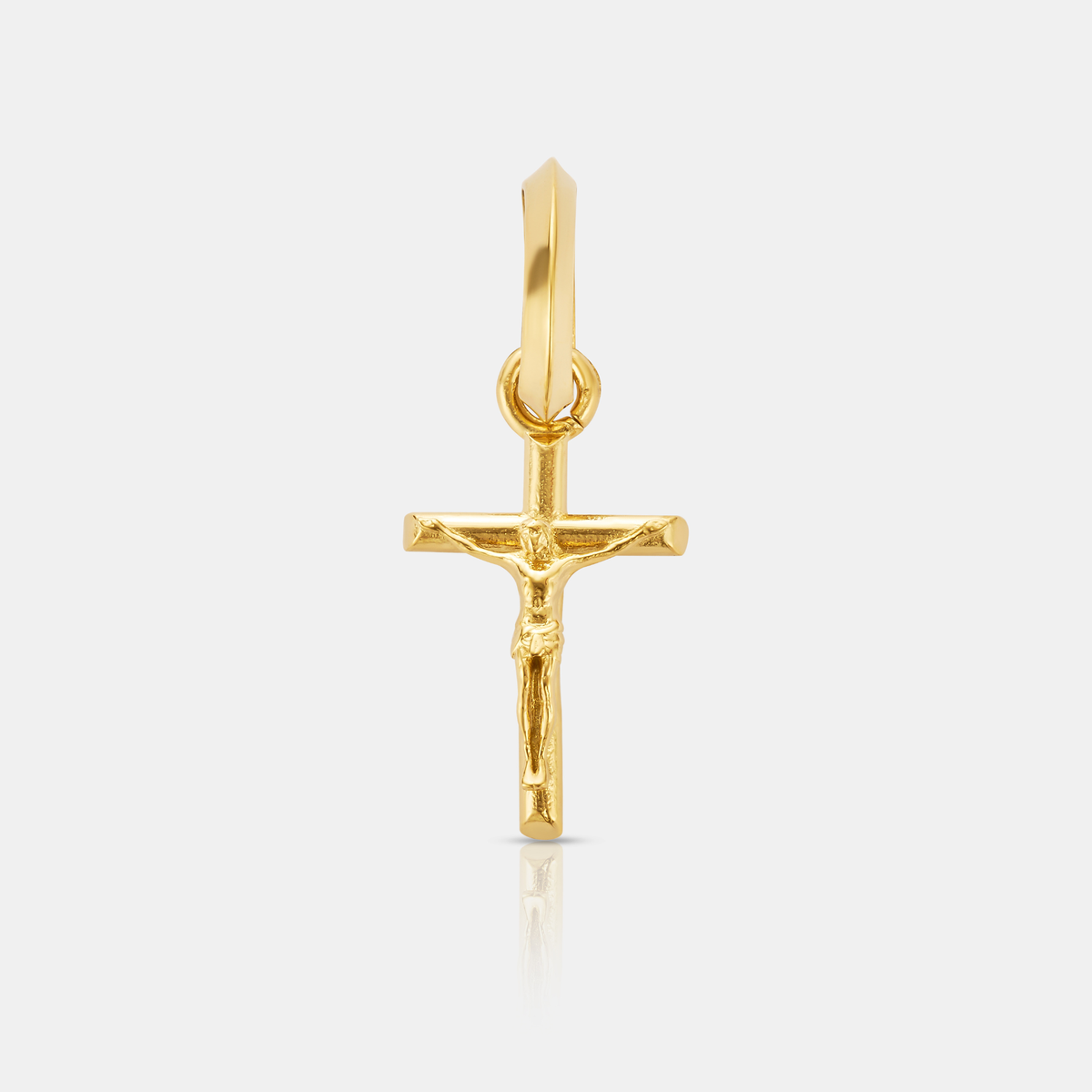 Crucifijo Mini (Oro)