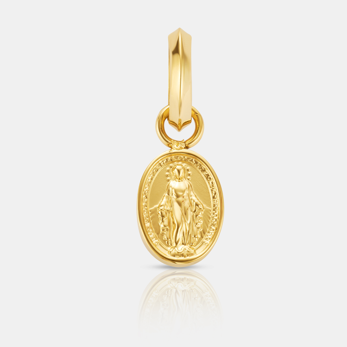 Virgen María Mini (Oro)