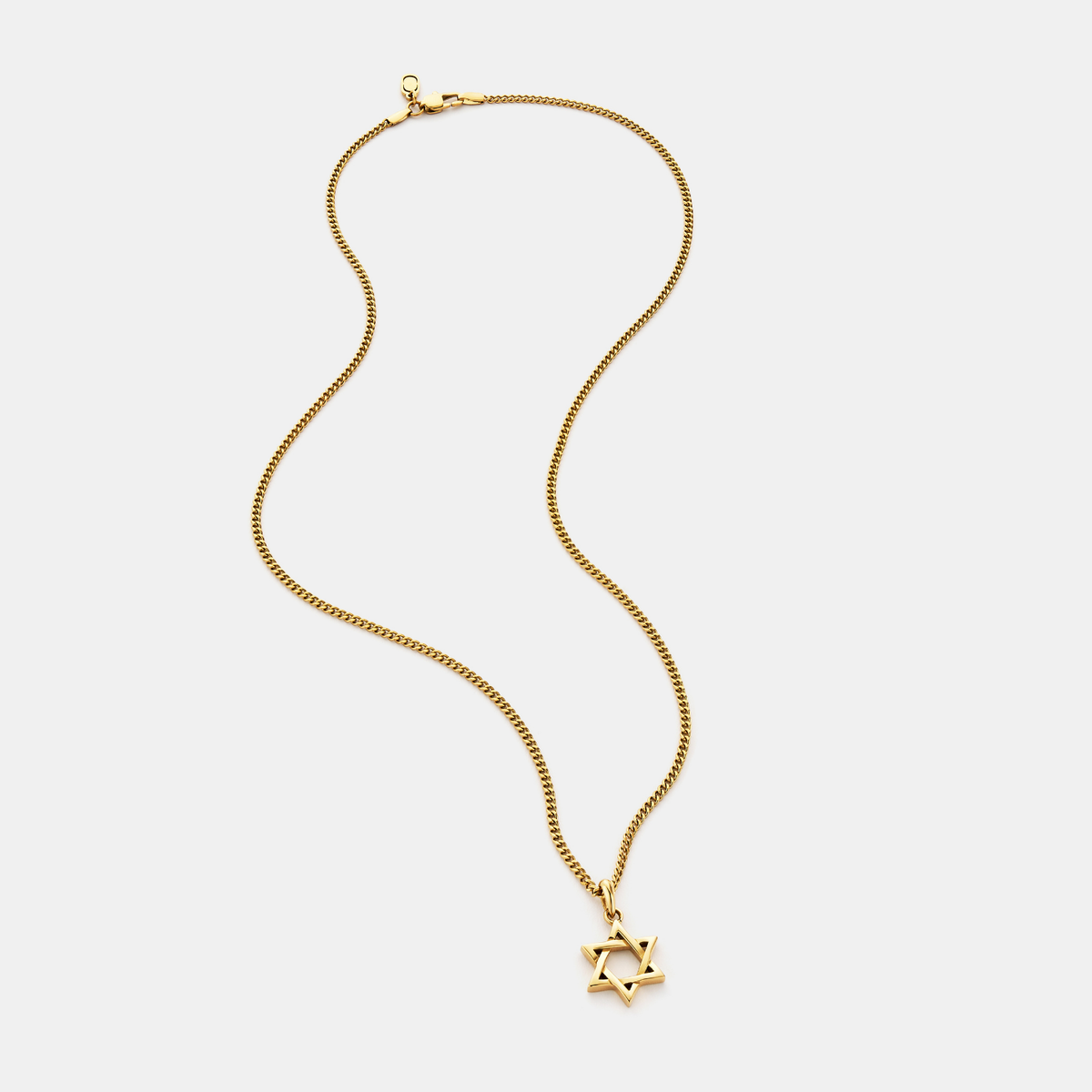 Estrella de David (Oro)