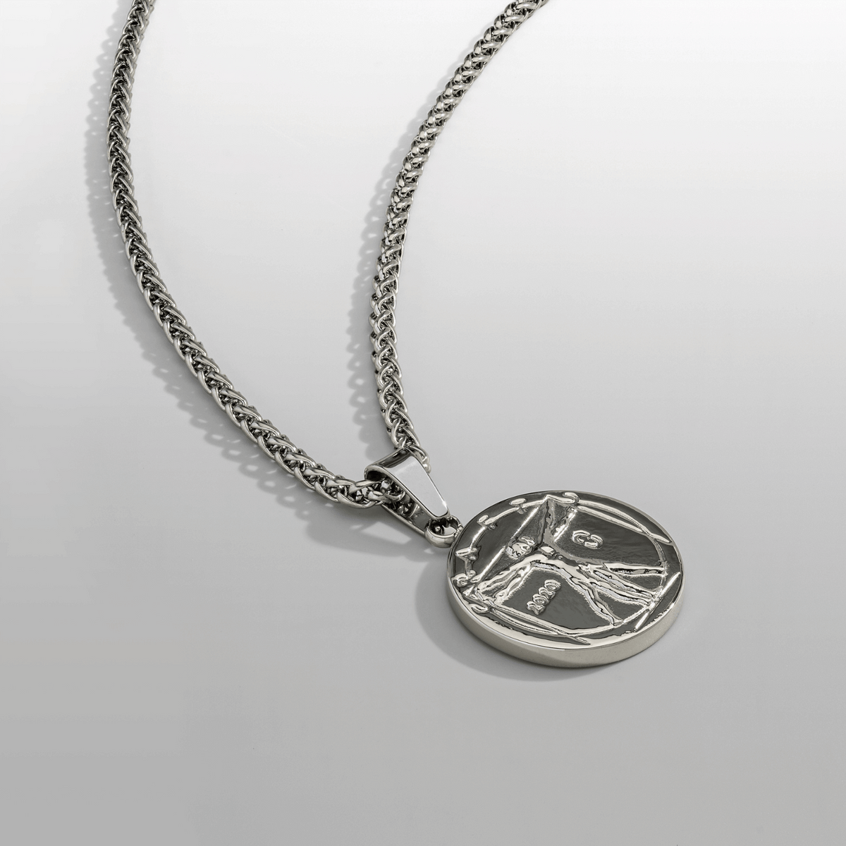 Vitruviano (Plata)