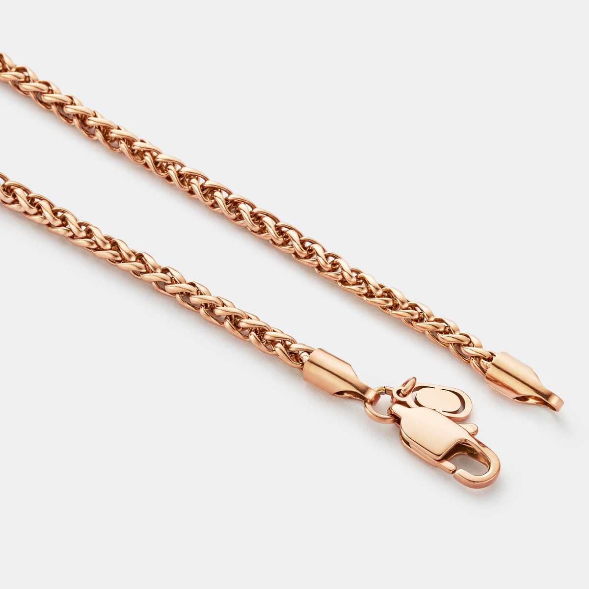 Trigo (Oro Rosa) 3mm