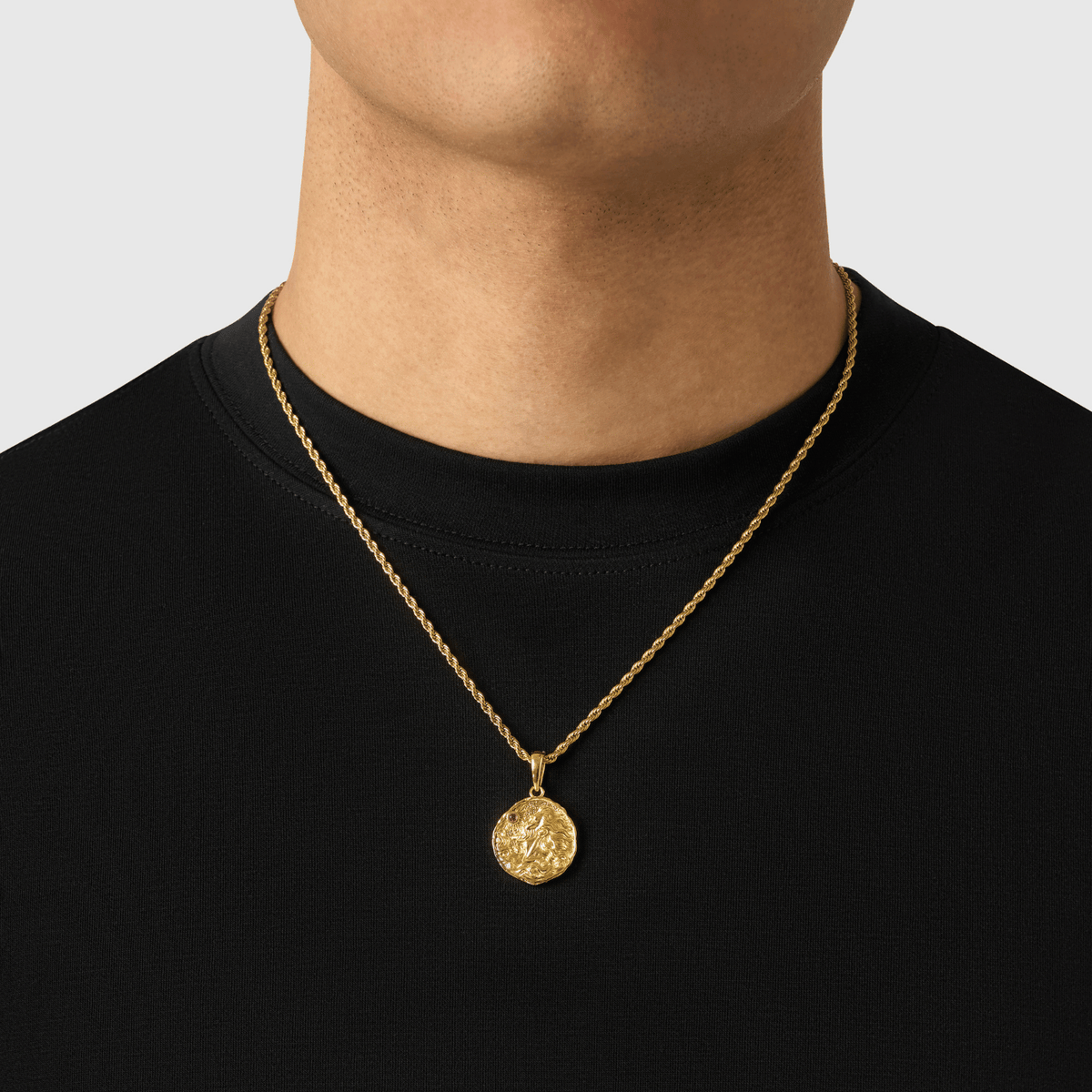 Sabiduría (oro de 18 quilates) | plata esterlina