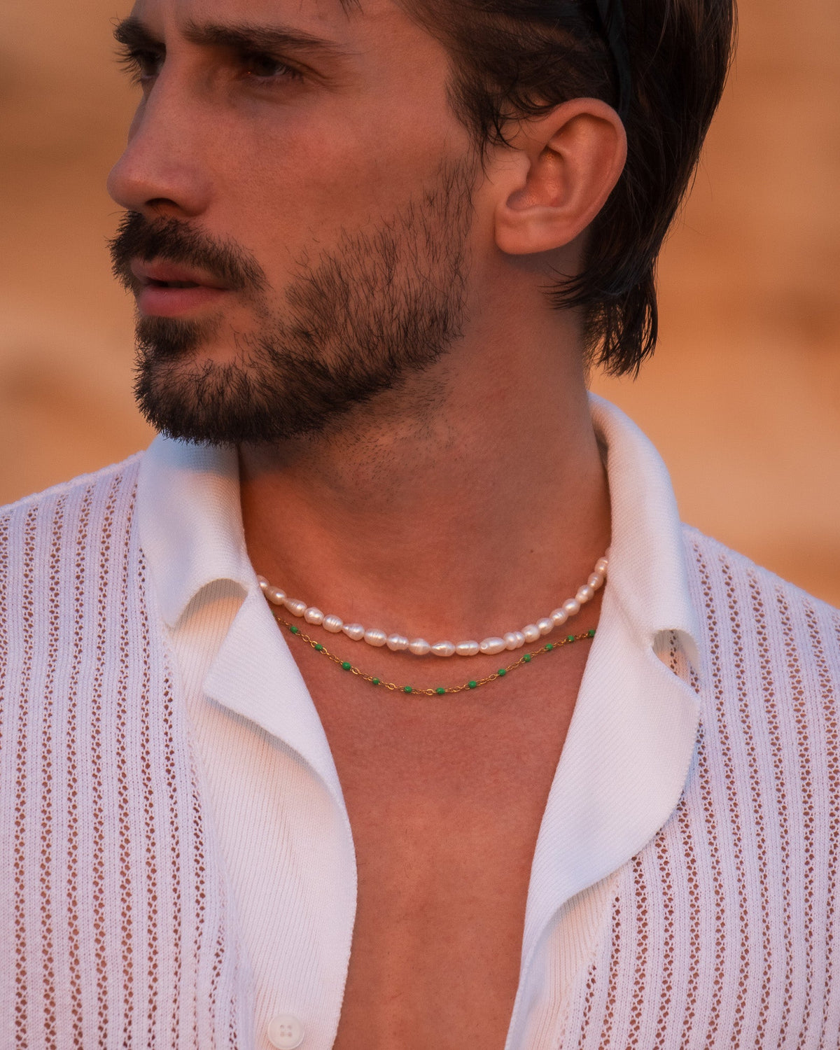 COLLAR GEM ORO