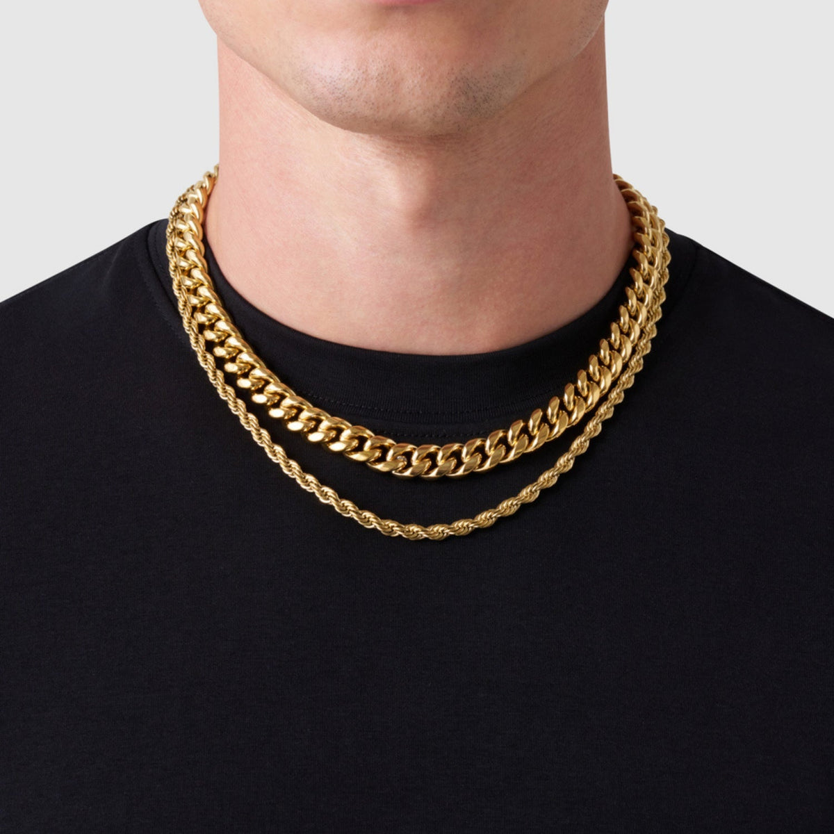 Crea un Conjunto de Cadenas (Oro)