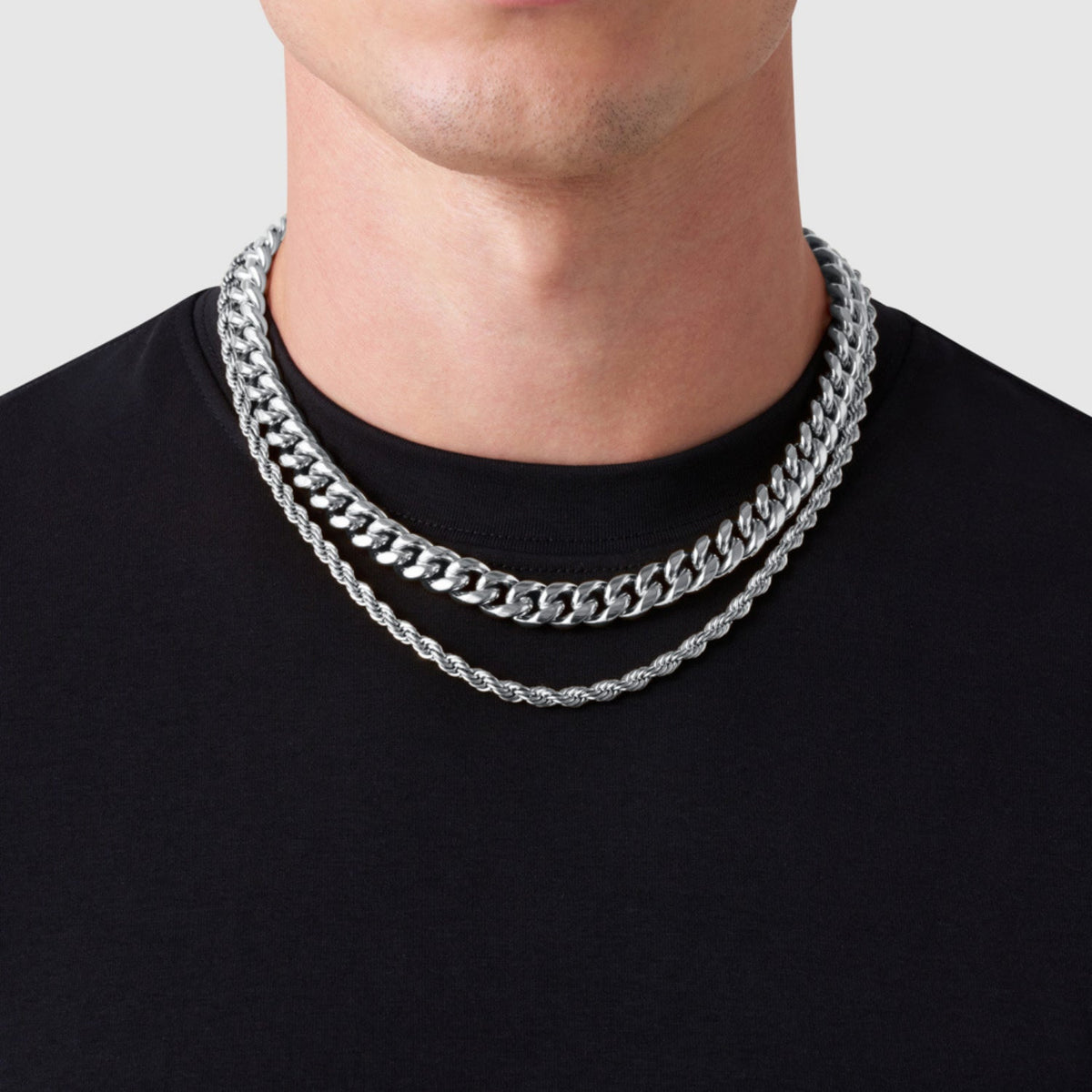 Crea un Conjunto de Cadenas (Plata)
