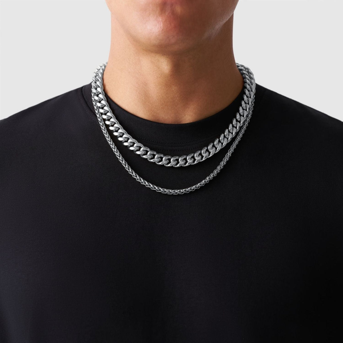 Crea un Conjunto de Cadenas (Plata)