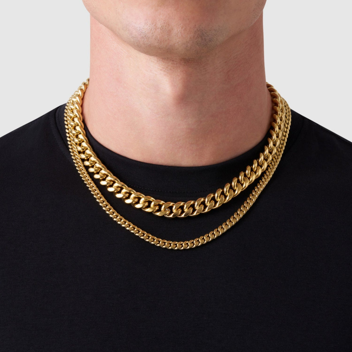 Crea un Conjunto de Cadenas (Oro)
