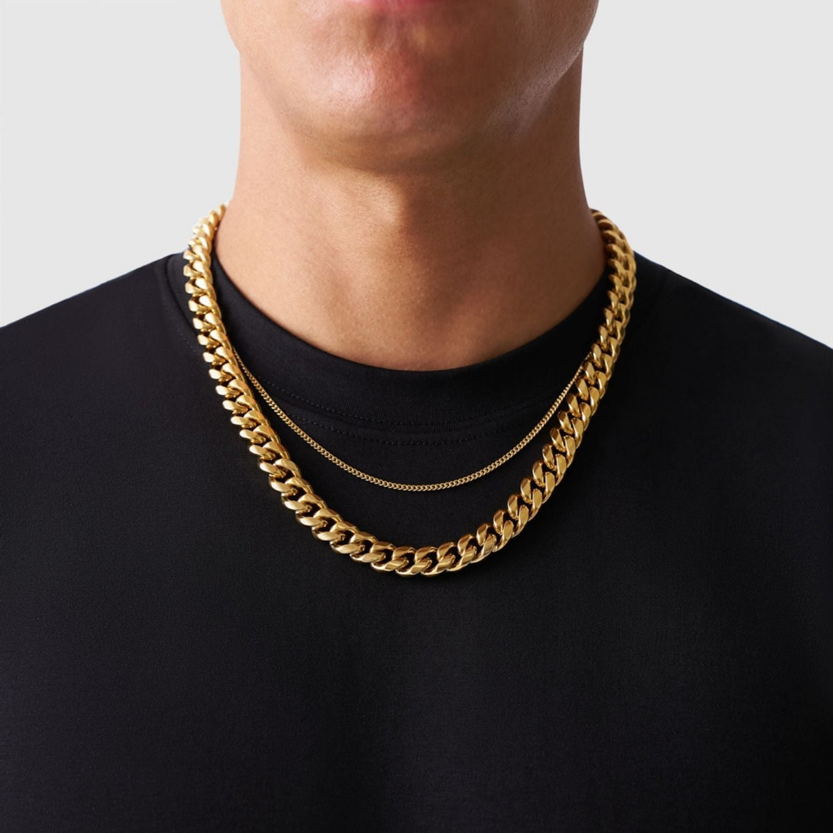 Crea un Conjunto de Cadenas (Oro)