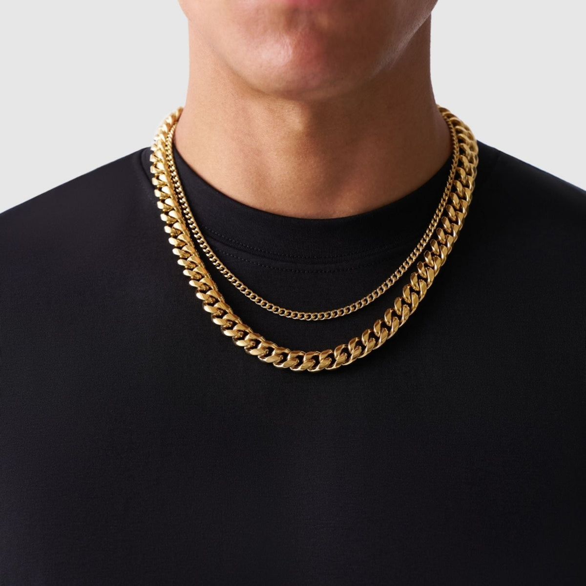 Crea un Conjunto de Cadenas (Oro)
