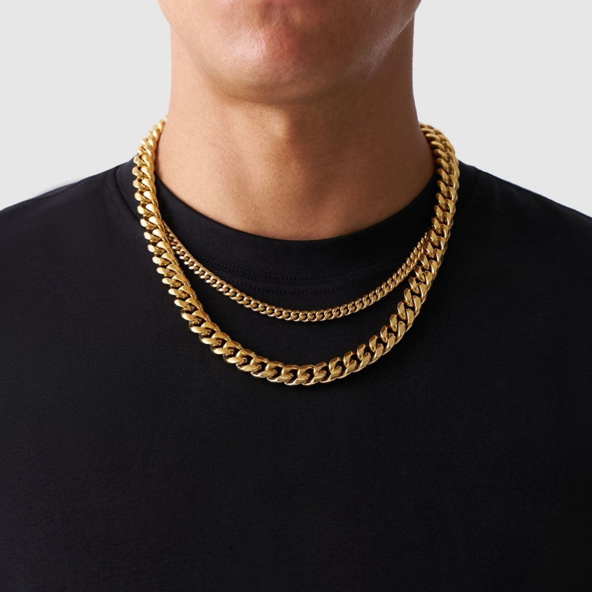 Crea un Conjunto de Cadenas (Oro)