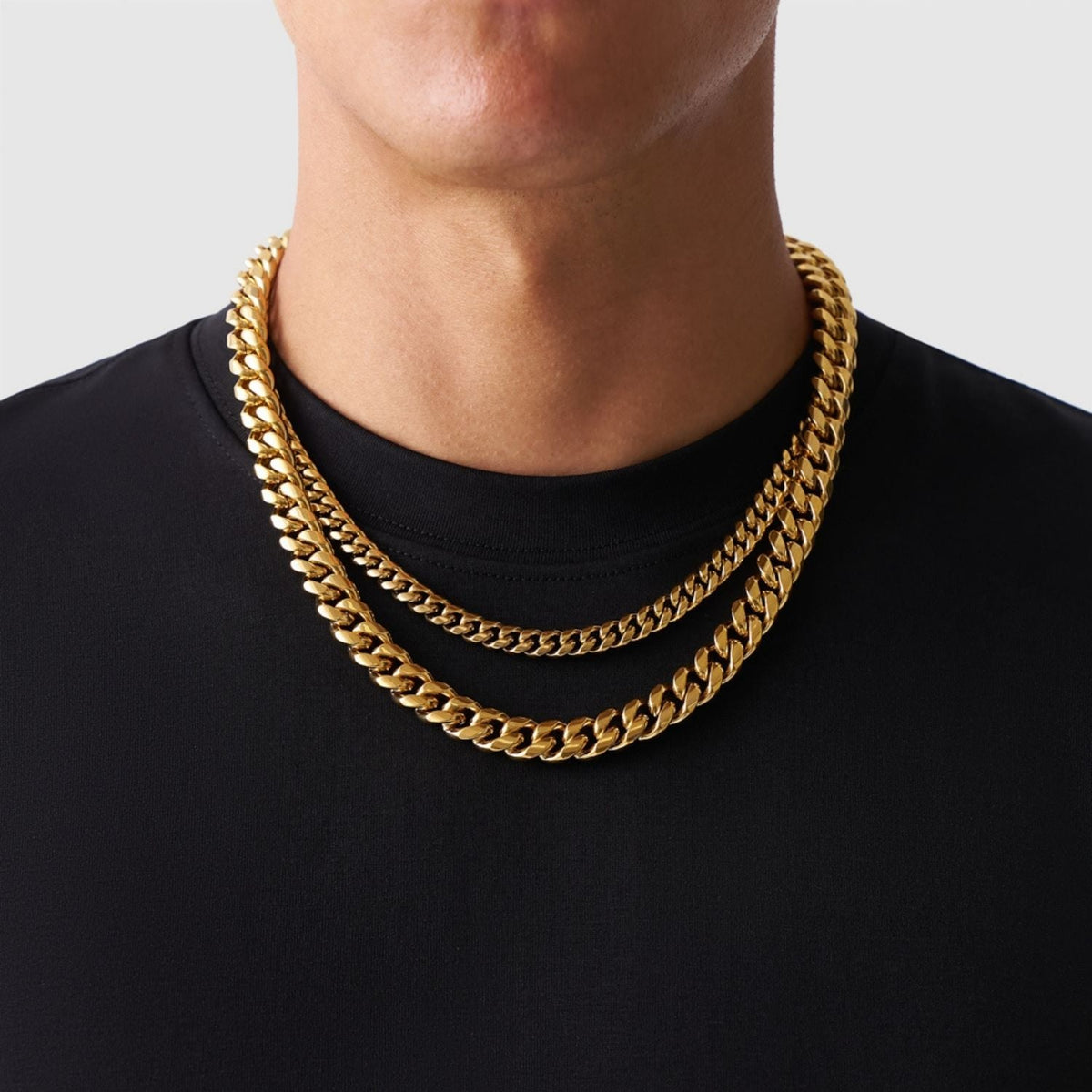 Crea un Conjunto de Cadenas (Oro)
