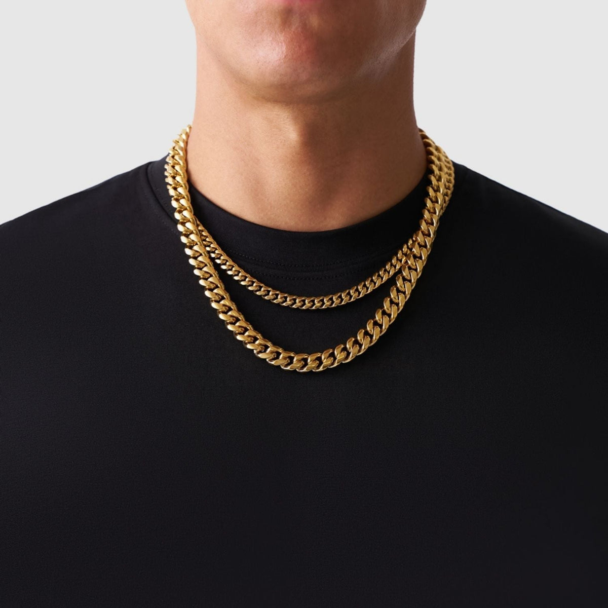 Crea un Conjunto de Cadenas (Oro)