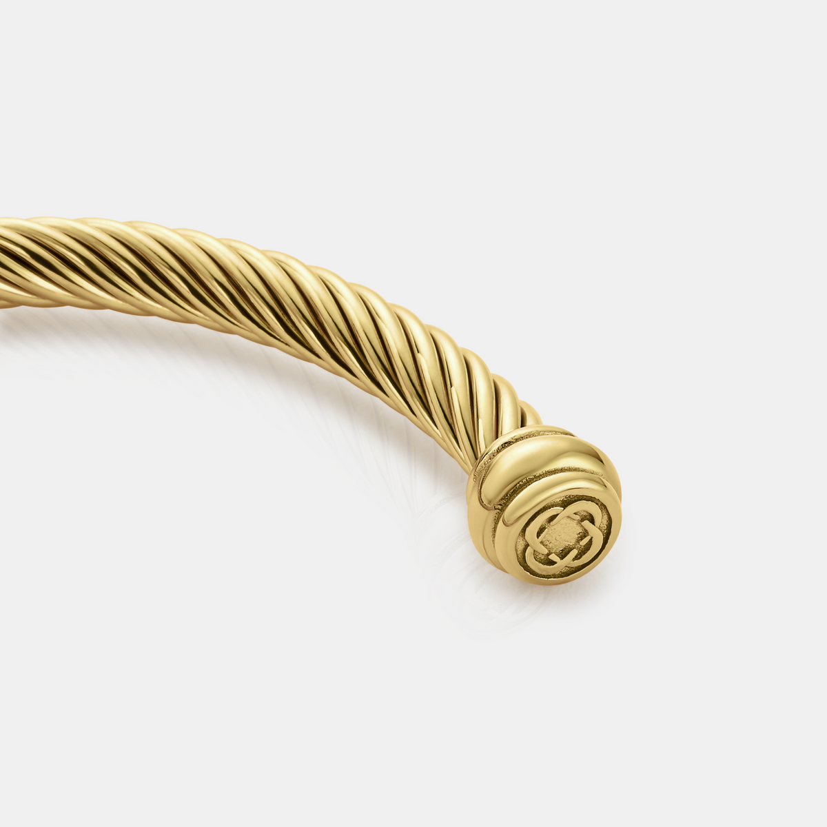 Brazalete de Cuerda (Oro)