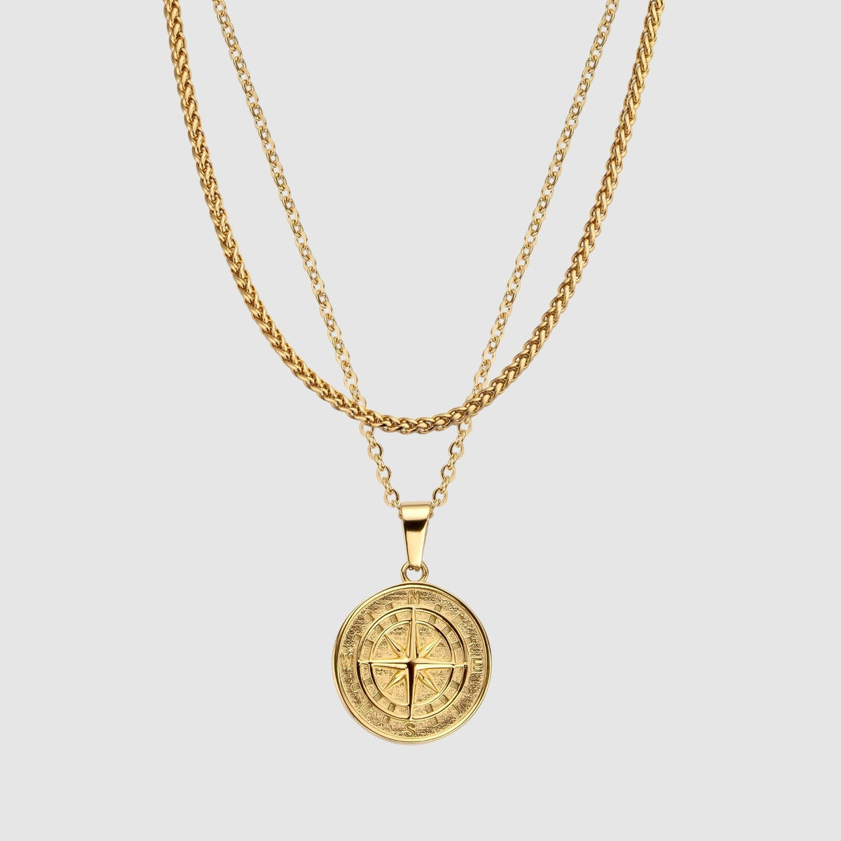 Conjunto de brújula (Oro)